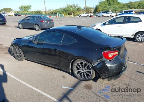 2017 Subaru Brz Premium from USA, damaged, VIN JF1ZCAB16H9600979